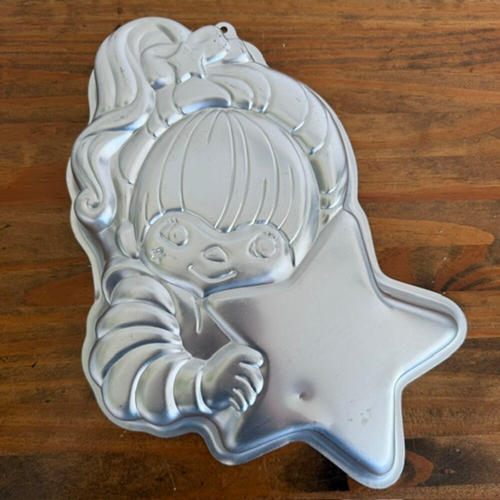 Wilton Rainbow Brite 1983 Aluminum Cake Pan by Hallmark
